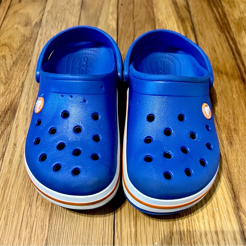 Crocband Clogs size 13